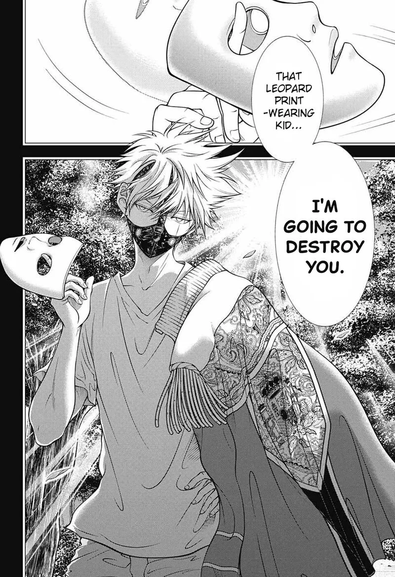 New Prince of Tennis Chapter 384 page 14
