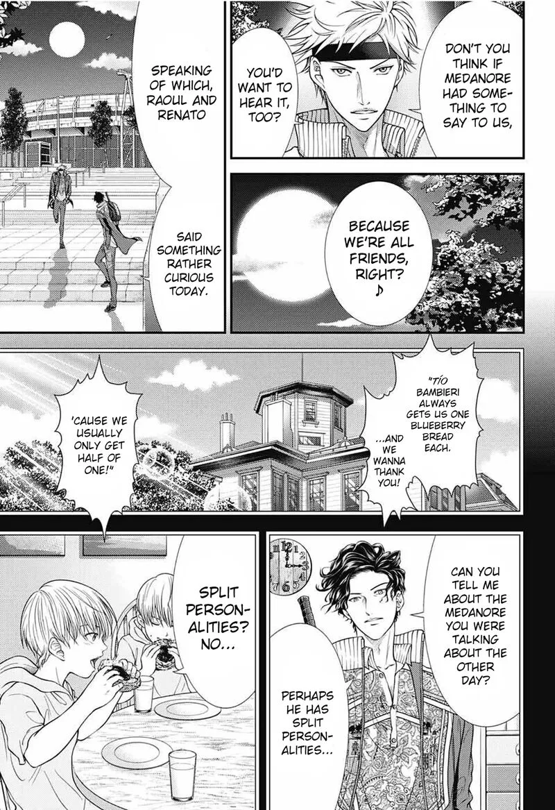 New Prince of Tennis Chapter 385 page 11
