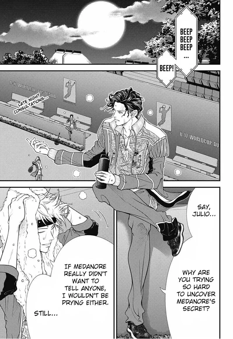 New Prince of Tennis Chapter 385 page 1
