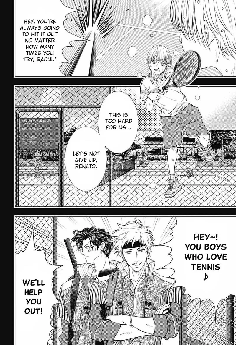New Prince of Tennis Chapter 385 page 4