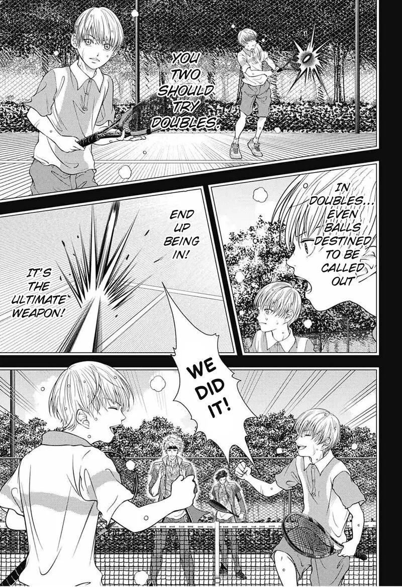New Prince of Tennis Chapter 385 page 9
