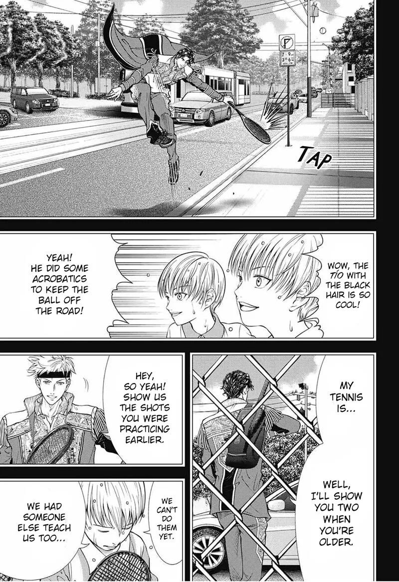 New Prince of Tennis Chapter 385 page 7