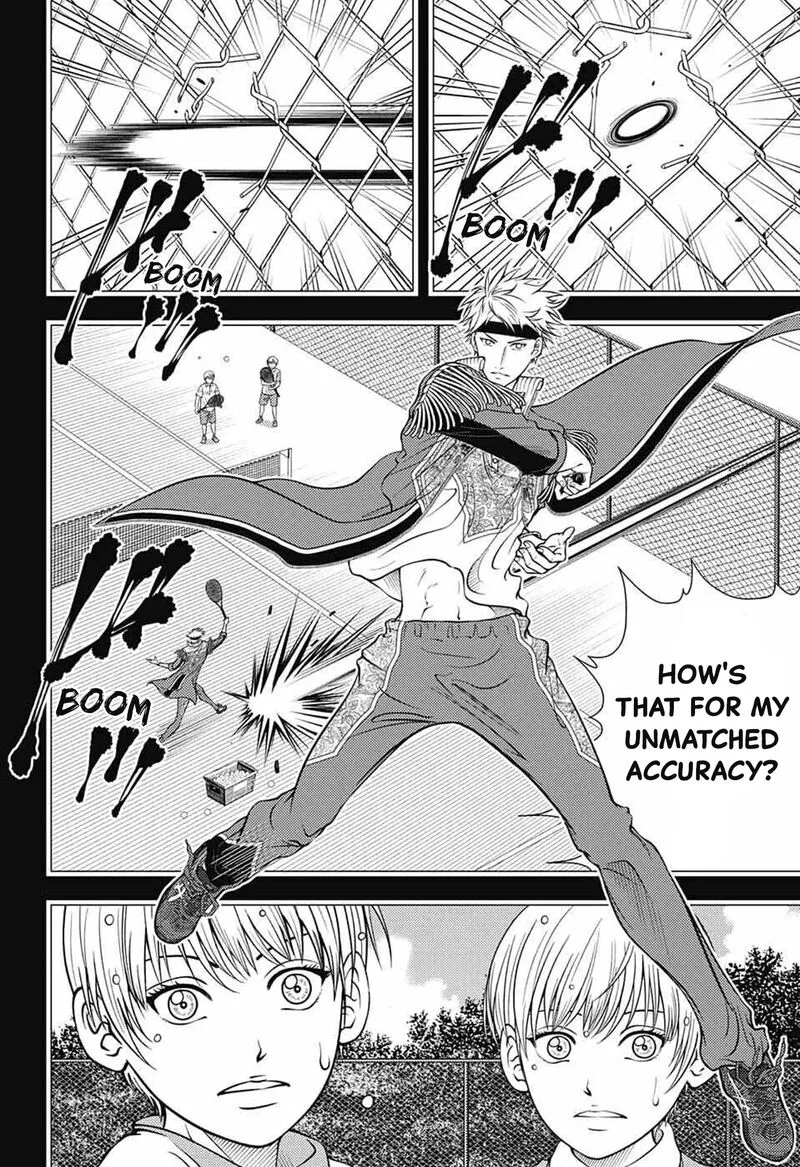 New Prince of Tennis Chapter 385 page 6