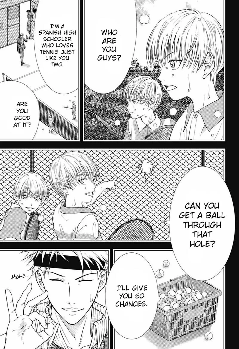 New Prince of Tennis Chapter 385 page 5