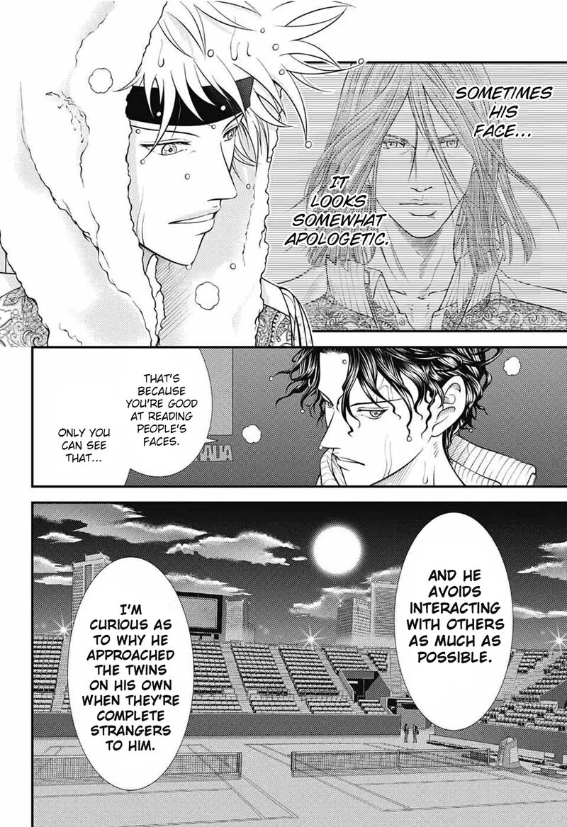 New Prince of Tennis Chapter 385 page 2