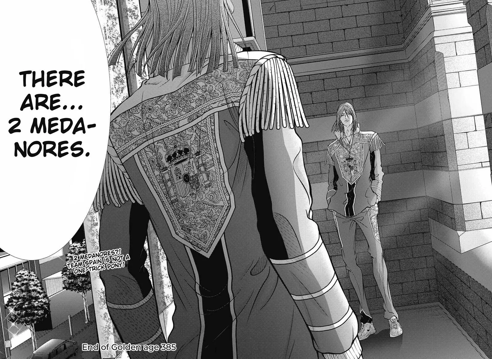 New Prince of Tennis Chapter 385 page 12