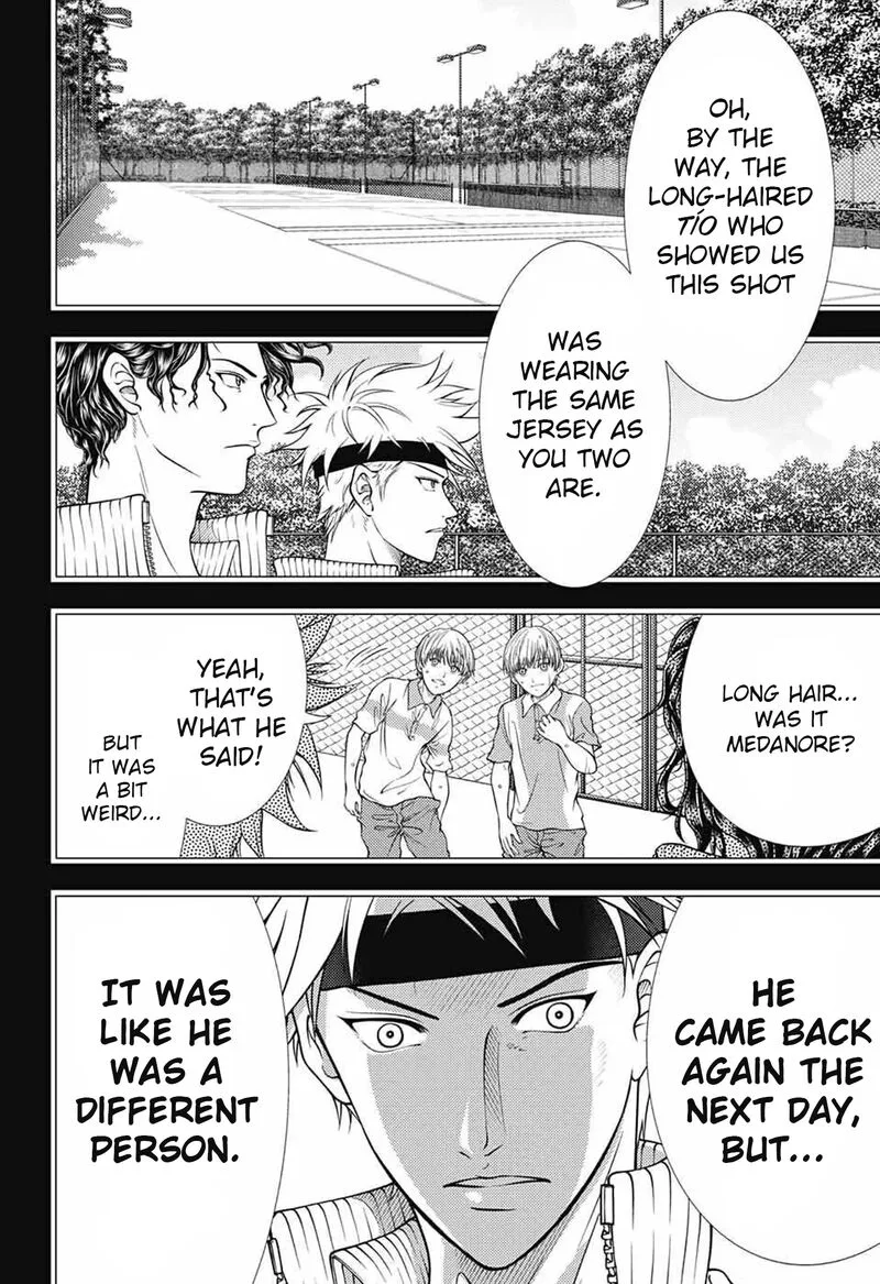 New Prince of Tennis Chapter 385 page 10