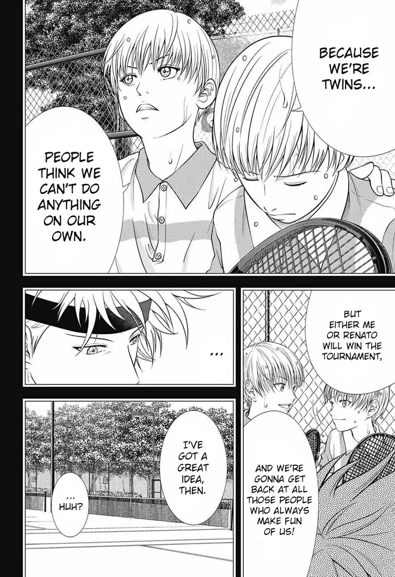 New Prince of Tennis Chapter 385 page 8