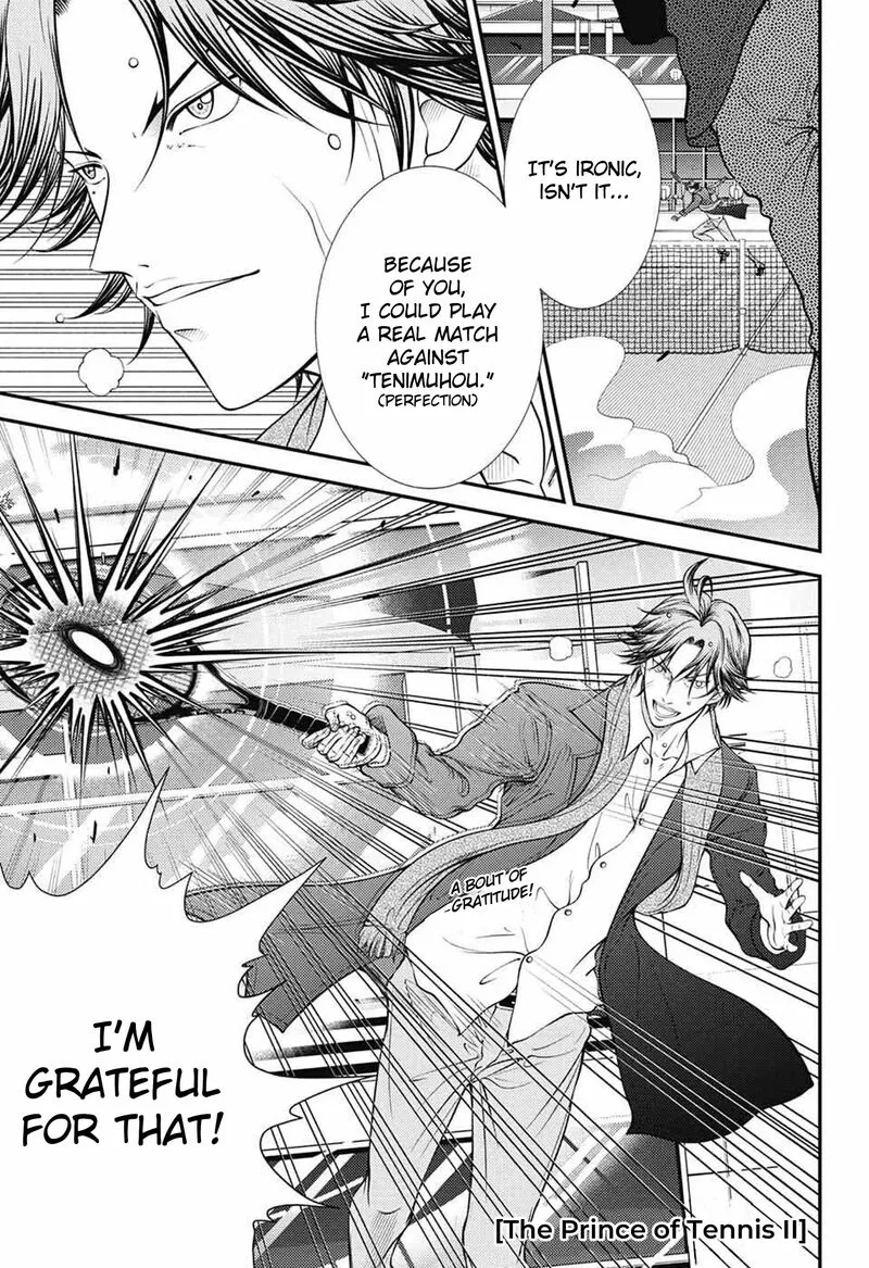 New Prince of Tennis Chapter 386 page 1