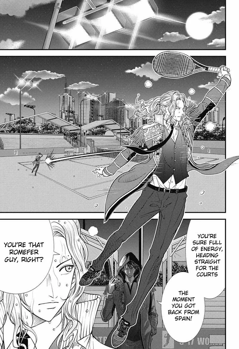New Prince of Tennis Chapter 386 page 9