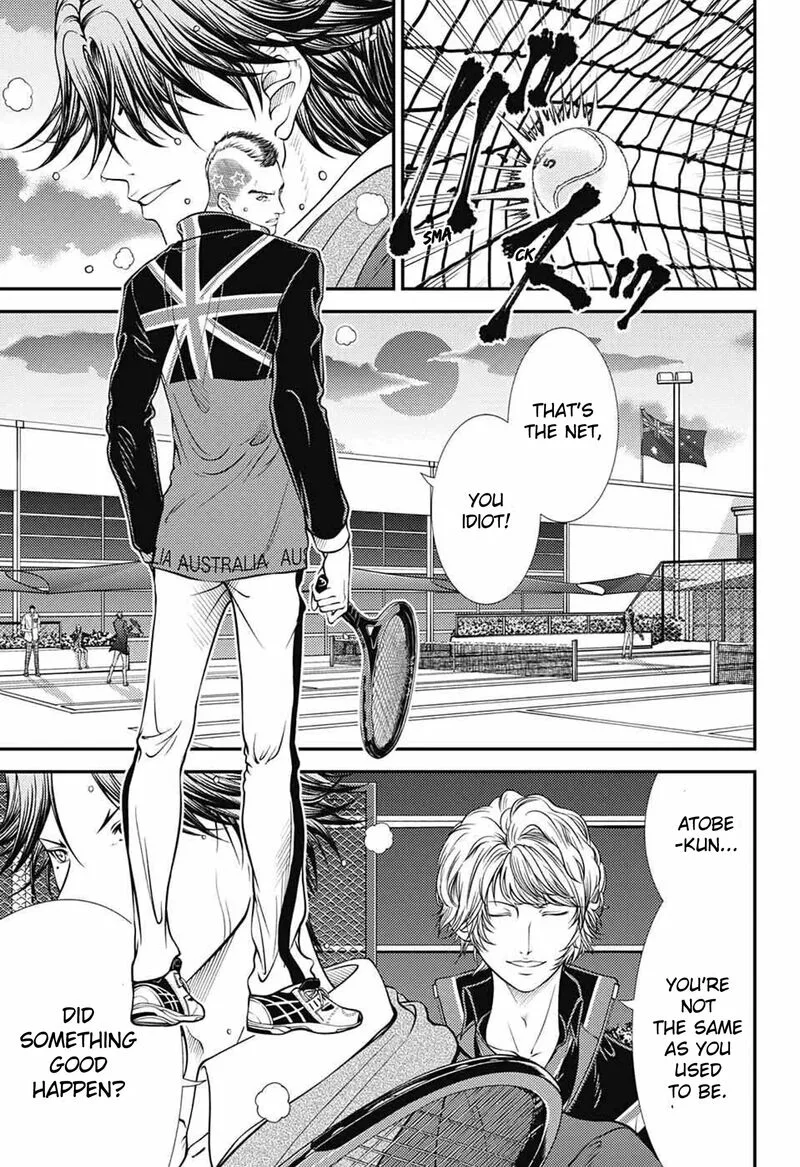 New Prince of Tennis Chapter 386 page 3