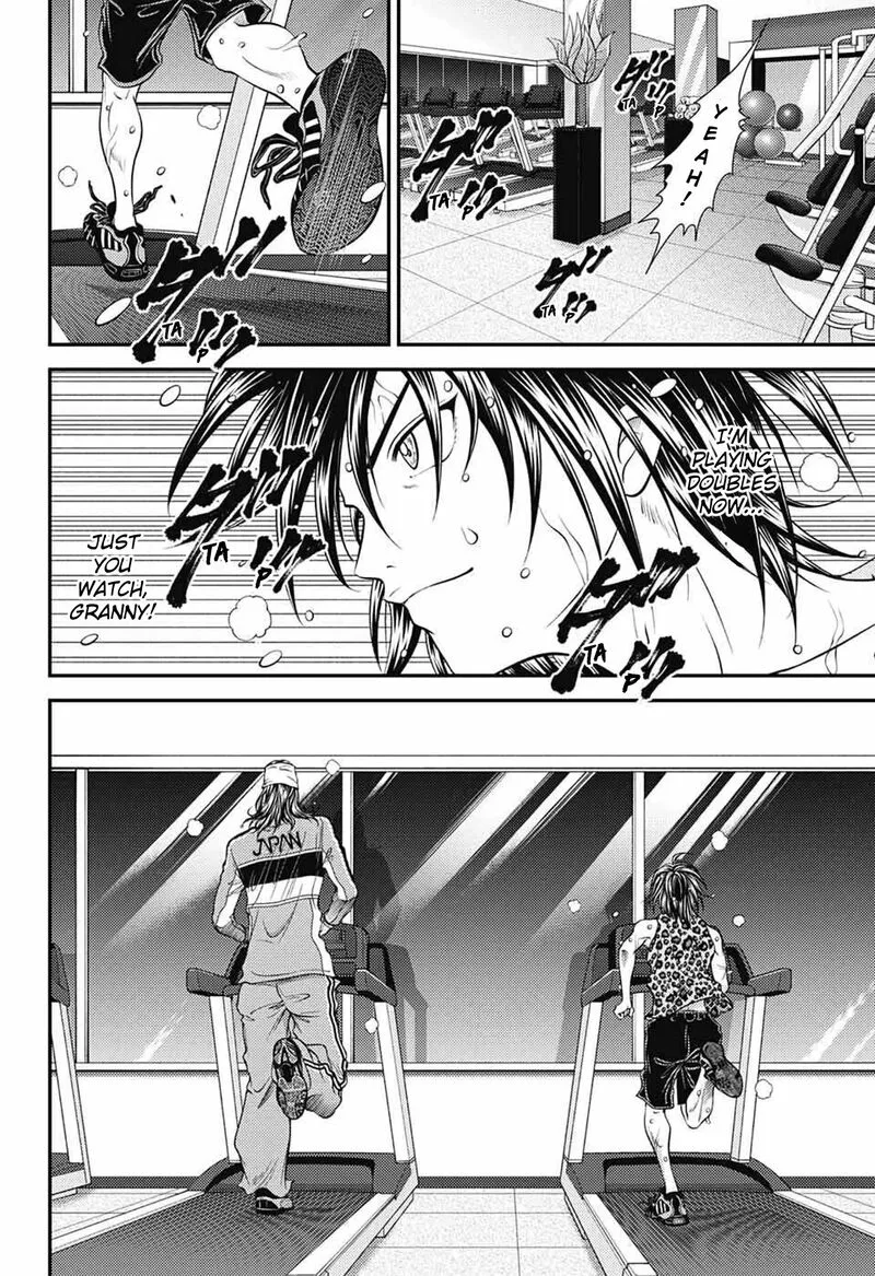 New Prince of Tennis Chapter 386 page 8