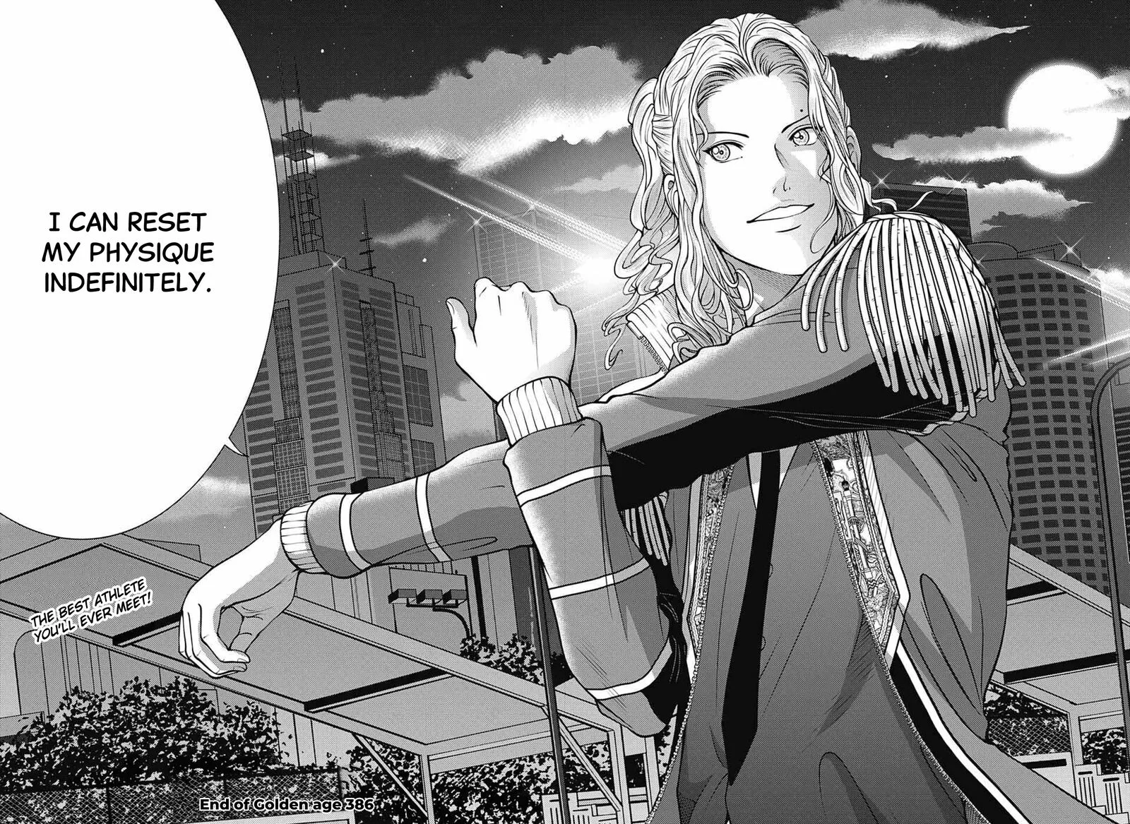 New Prince of Tennis Chapter 386 page 14
