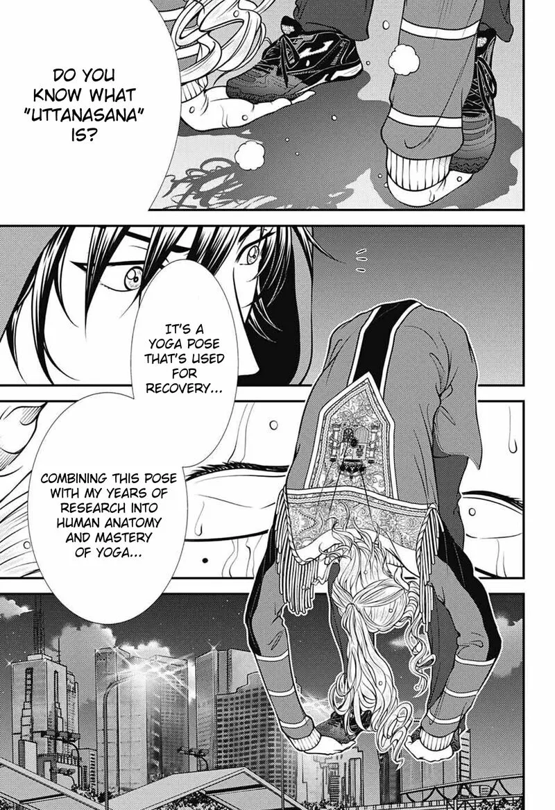 New Prince of Tennis Chapter 386 page 13