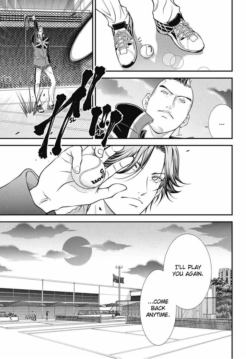 New Prince of Tennis Chapter 386 page 5
