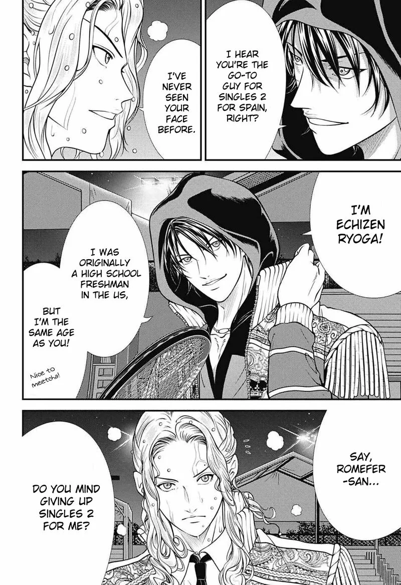New Prince of Tennis Chapter 386 page 10