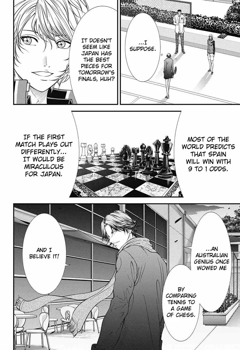 New Prince of Tennis Chapter 386 page 4