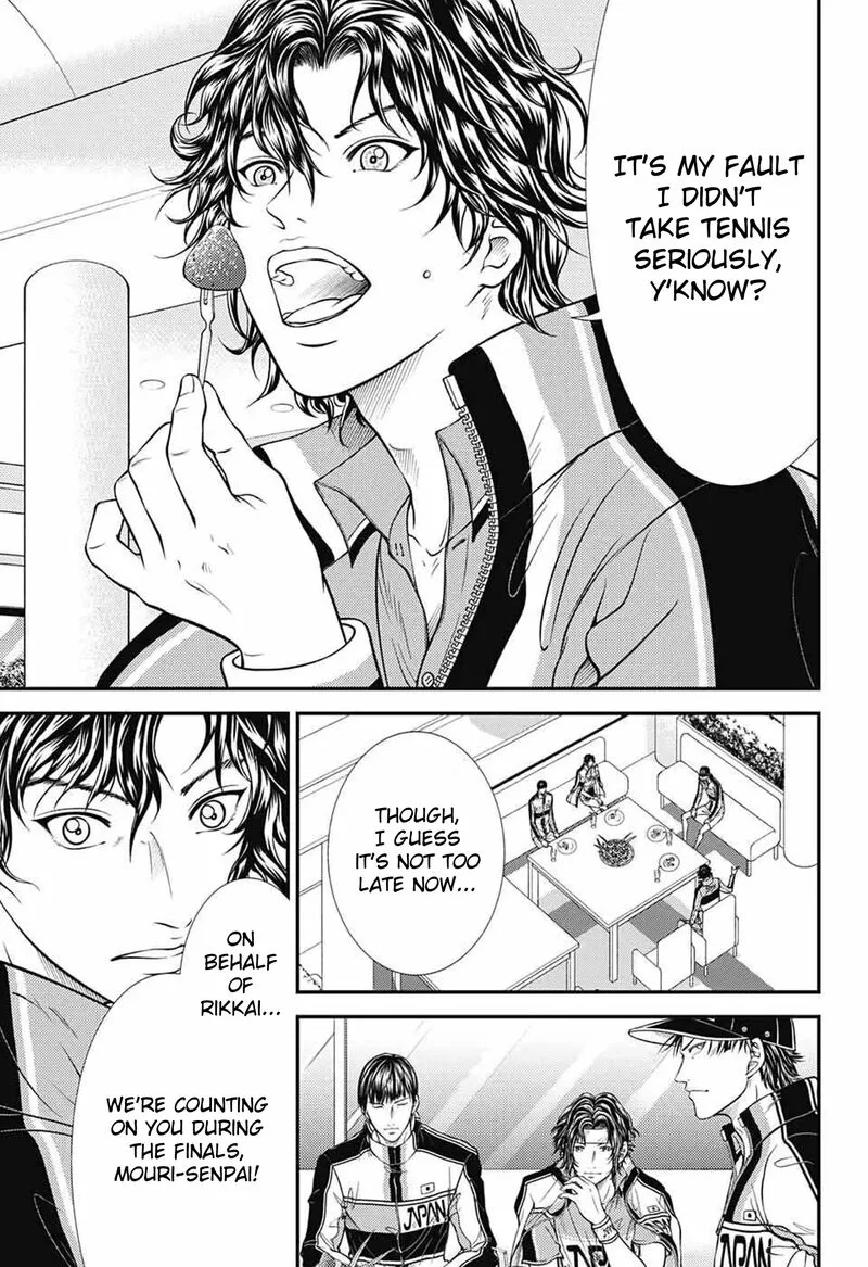 New Prince of Tennis Chapter 386 page 7