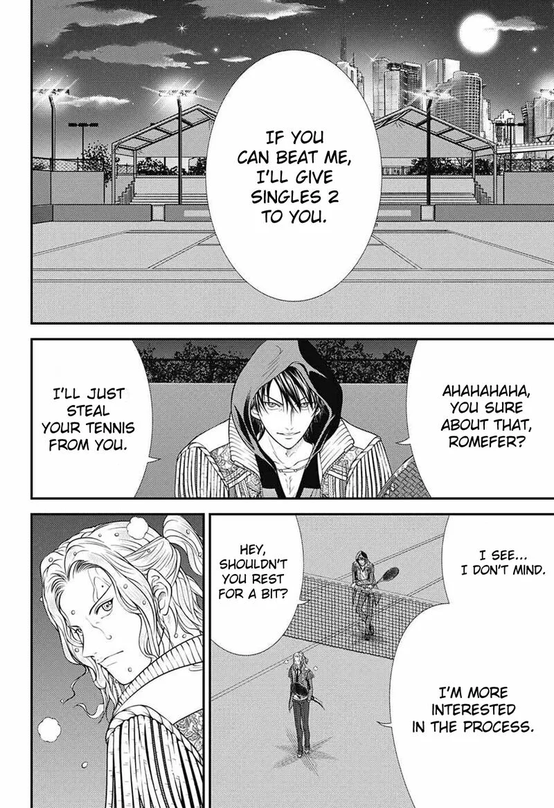 New Prince of Tennis Chapter 386 page 12