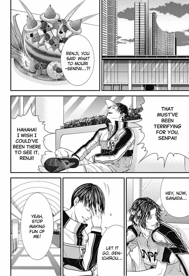 New Prince of Tennis Chapter 386 page 6