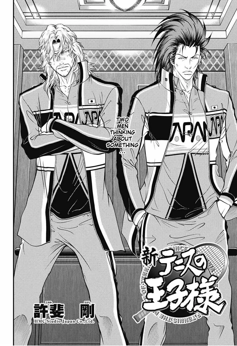 New Prince of Tennis Chapter 387 page 2