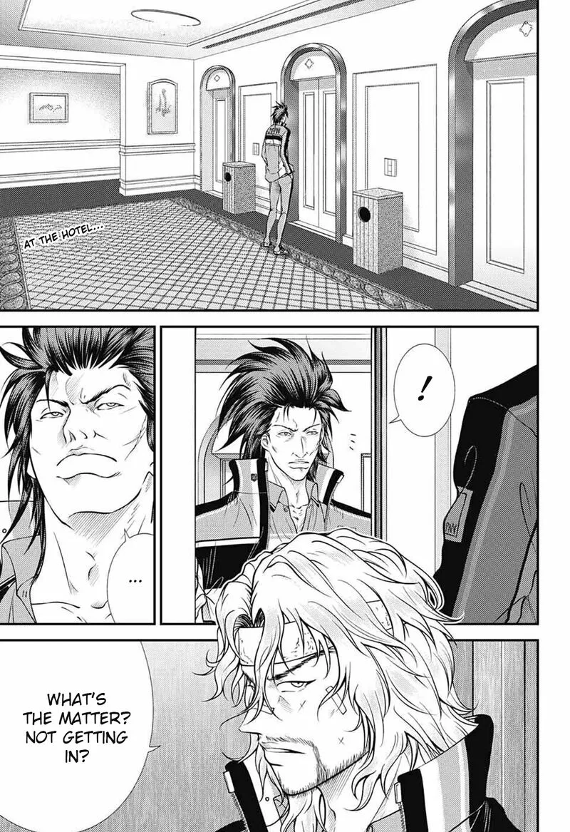New Prince of Tennis Chapter 387 page 1