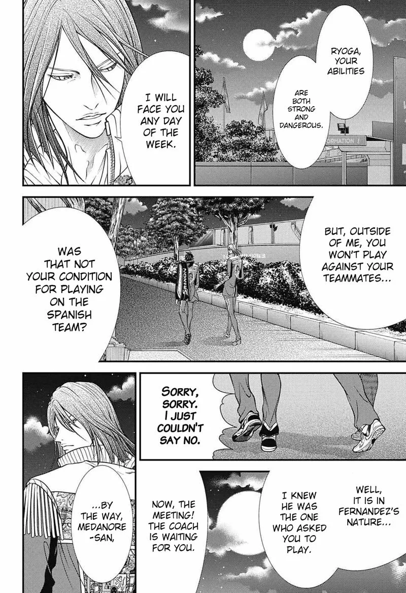 New Prince of Tennis Chapter 387 page 9
