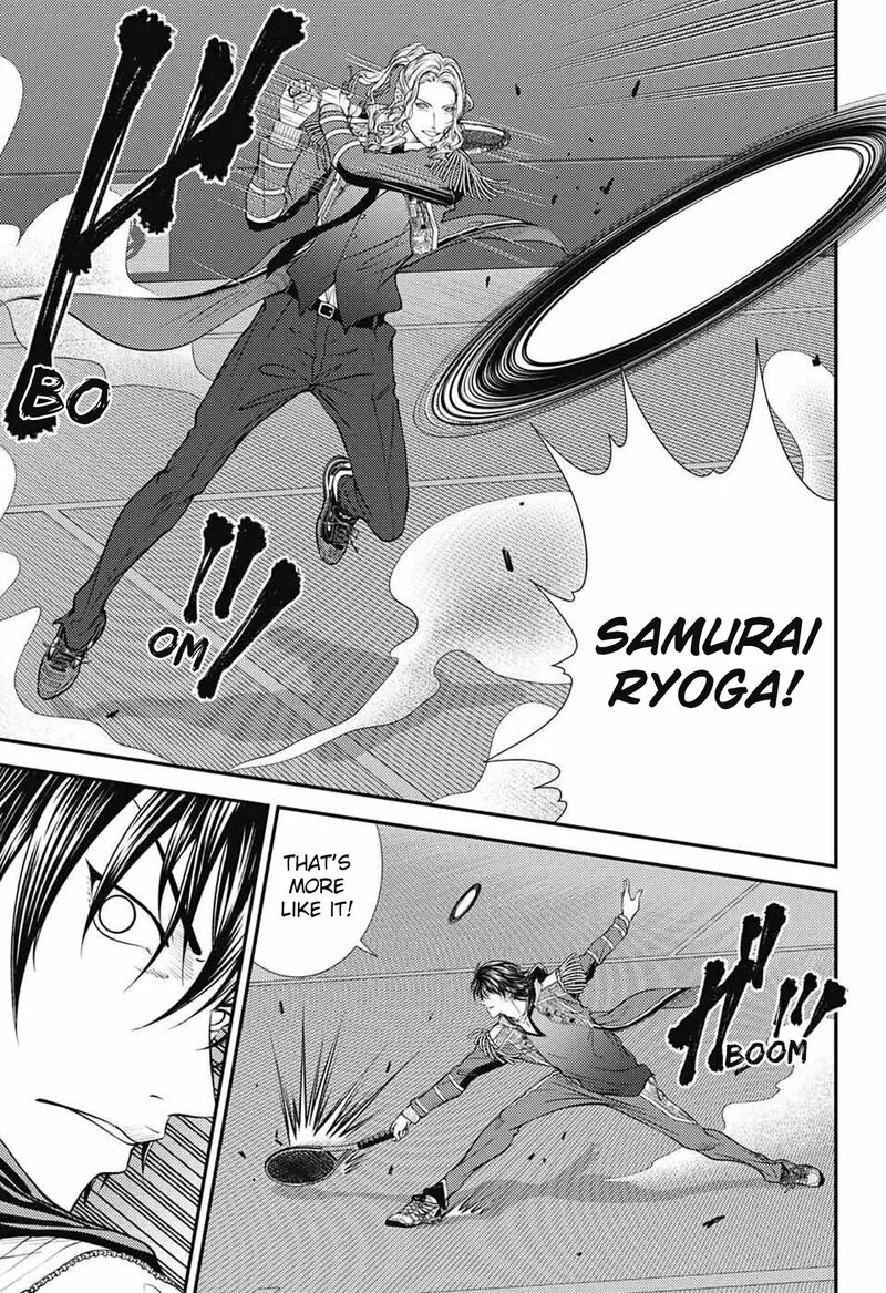 New Prince of Tennis Chapter 387 page 5