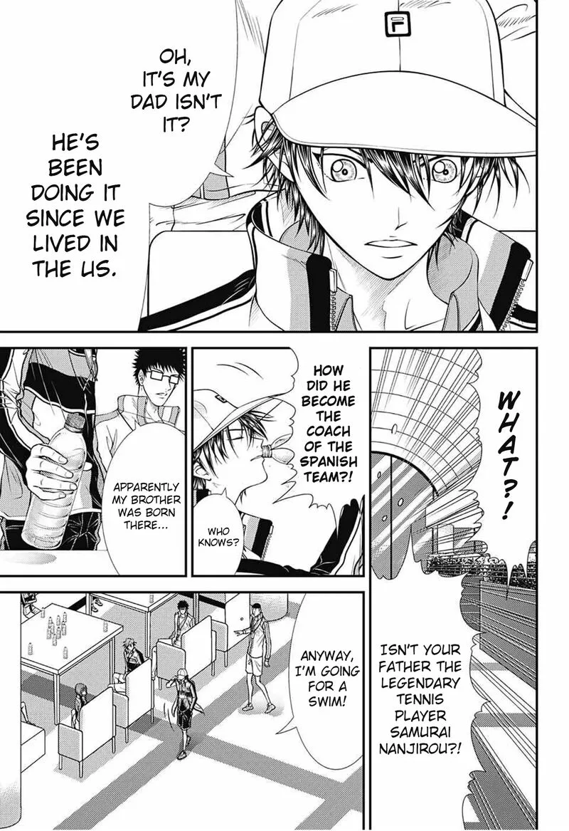 New Prince of Tennis Chapter 387 page 12