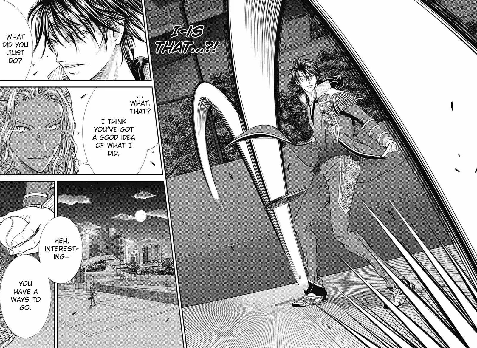 New Prince of Tennis Chapter 387 page 6