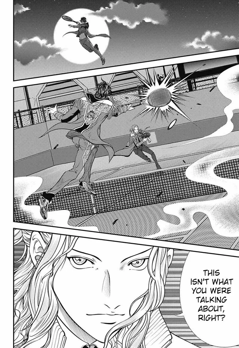 New Prince of Tennis Chapter 387 page 4