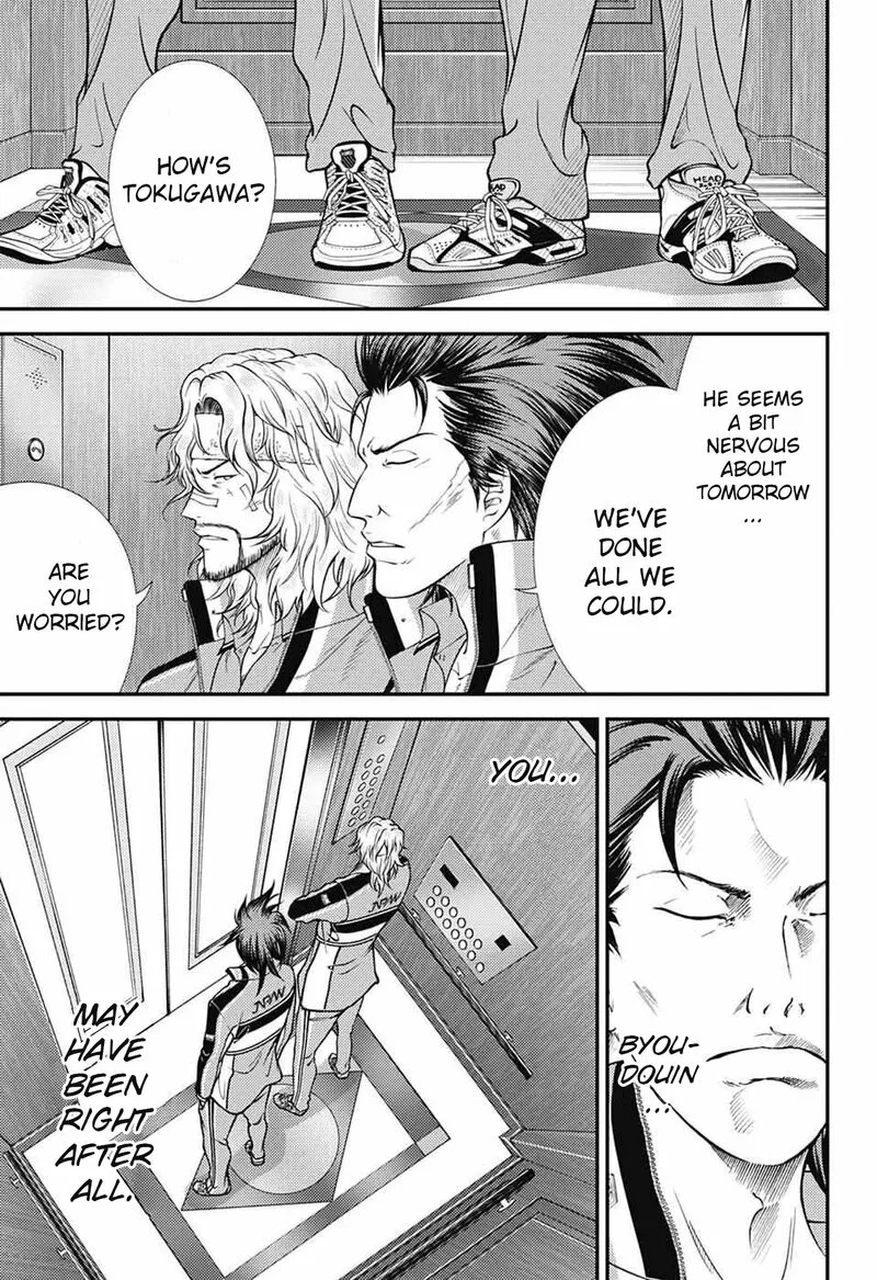 New Prince of Tennis Chapter 387 page 3