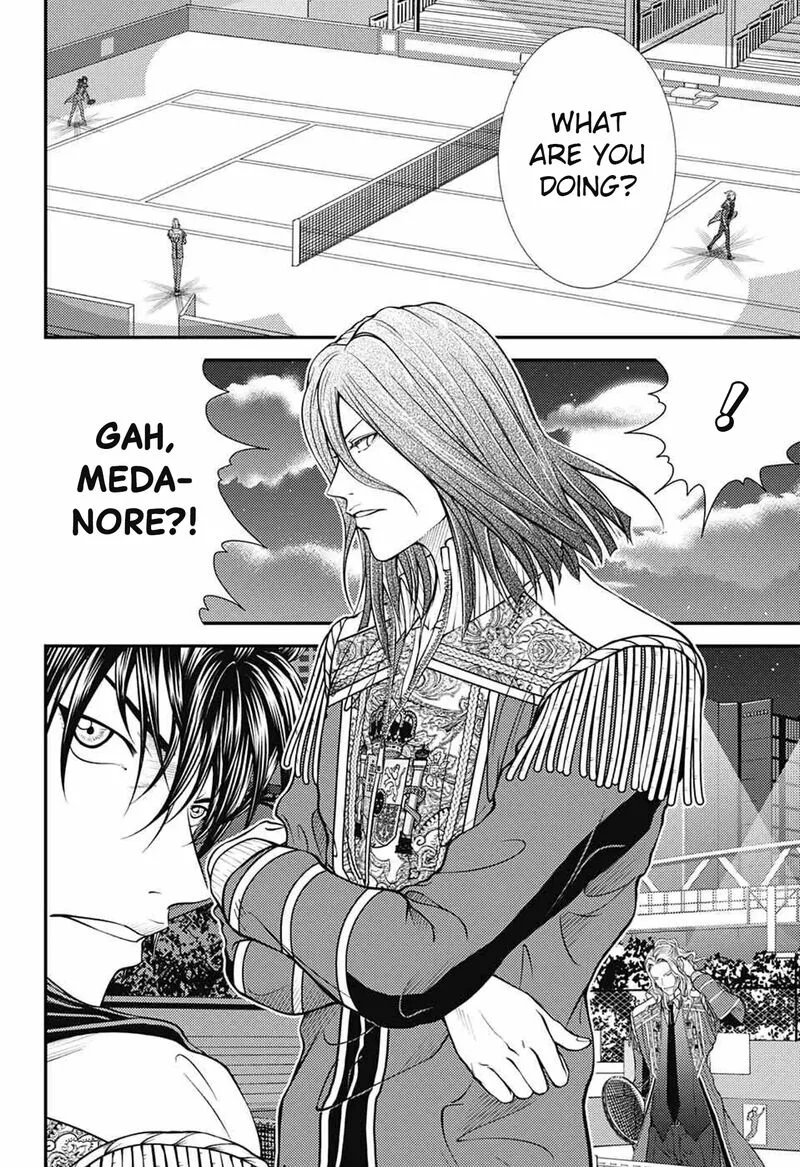 New Prince of Tennis Chapter 387 page 7