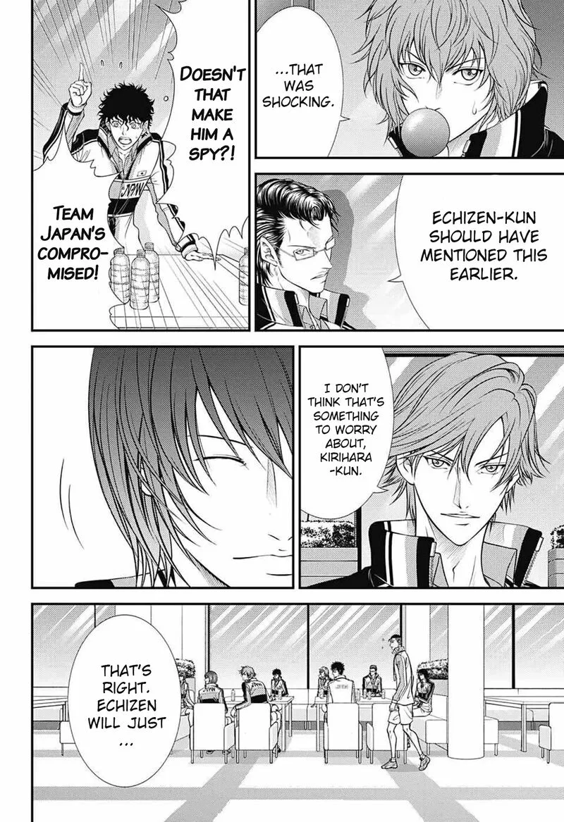 New Prince of Tennis Chapter 387 page 13
