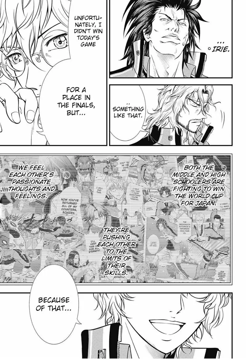 New Prince of Tennis Chapter 388 page 7