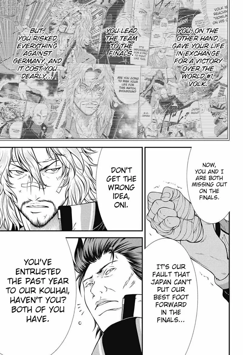 New Prince of Tennis Chapter 388 page 5