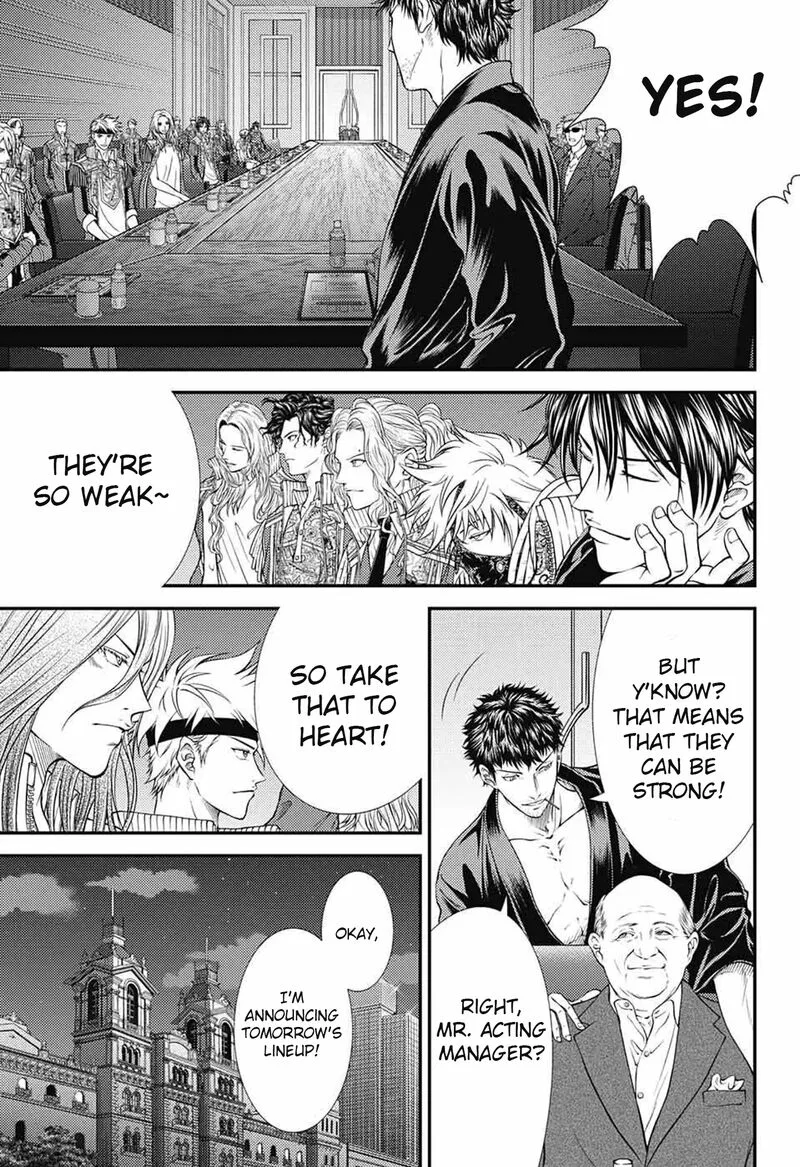 New Prince of Tennis Chapter 388 page 3