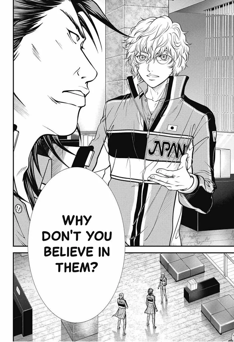 New Prince of Tennis Chapter 388 page 6