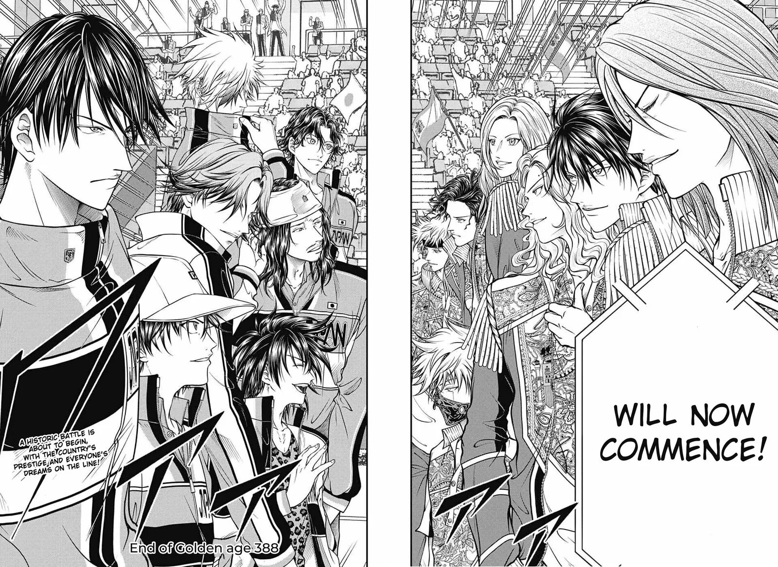 New Prince of Tennis Chapter 388 page 11