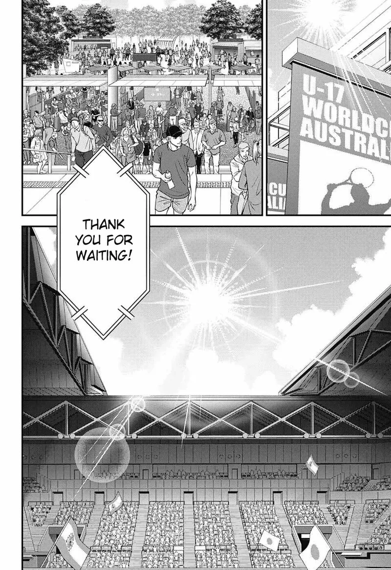 New Prince of Tennis Chapter 388 page 9