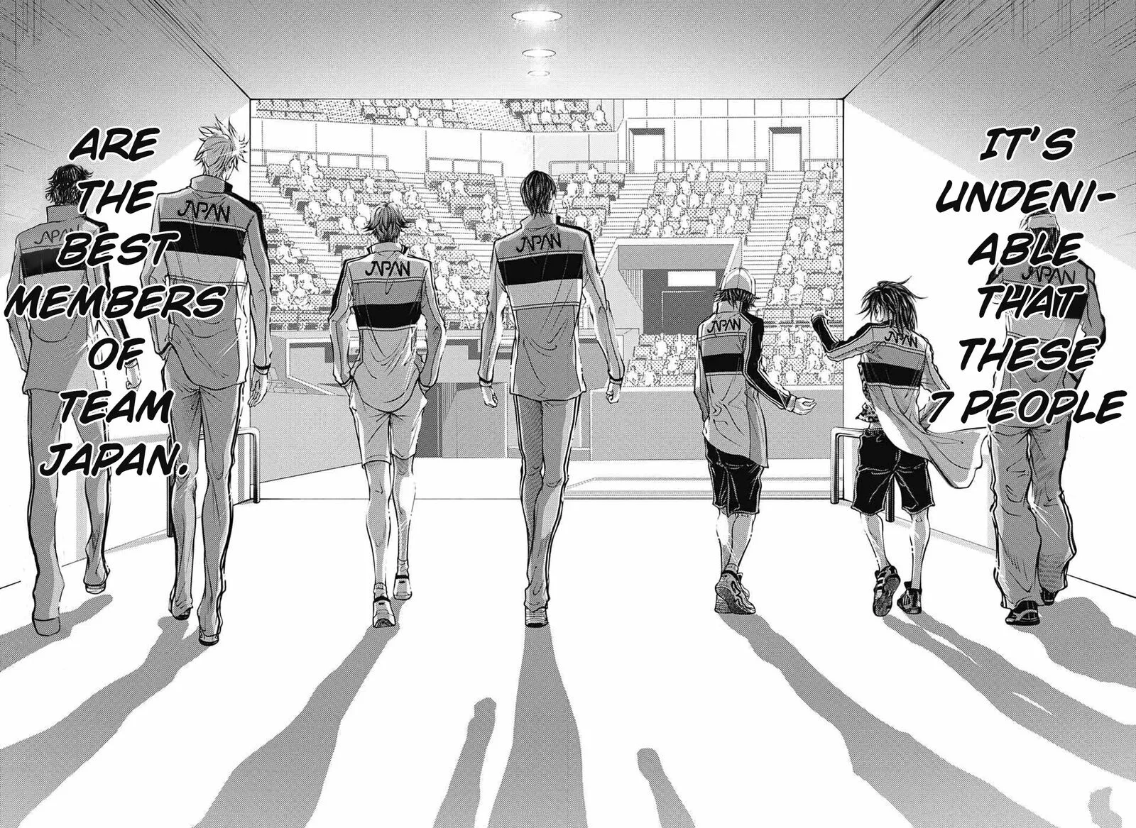 New Prince of Tennis Chapter 388 page 8