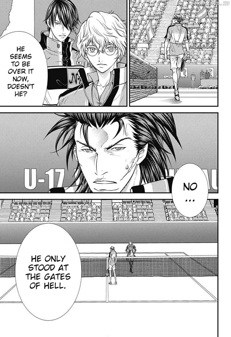 New Prince of Tennis Chapter 389 page 8