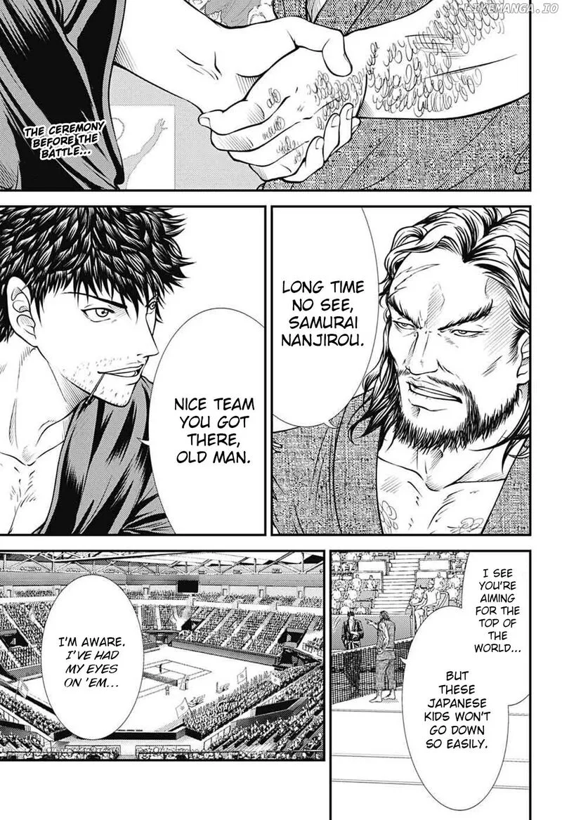 New Prince of Tennis Chapter 389 page 2