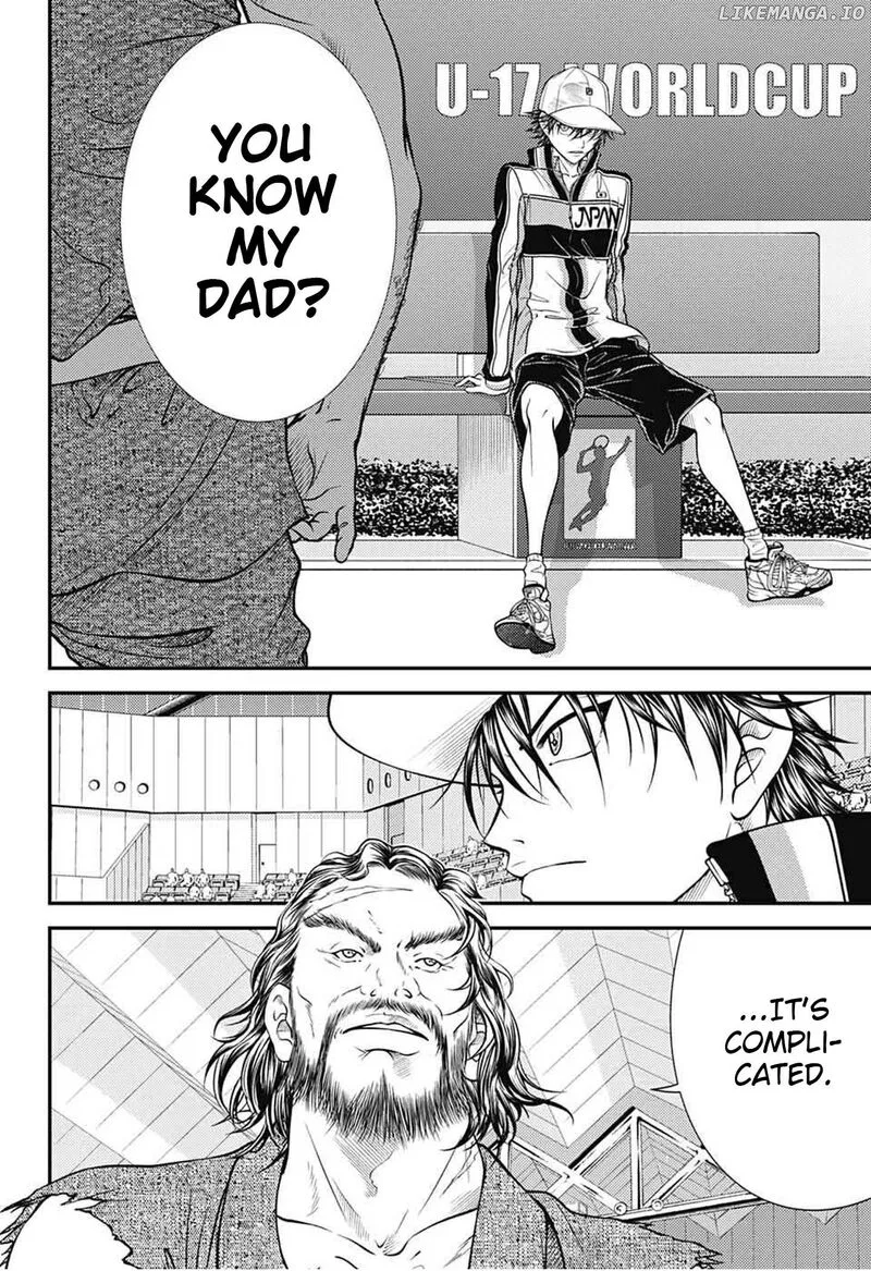 New Prince of Tennis Chapter 389 page 3