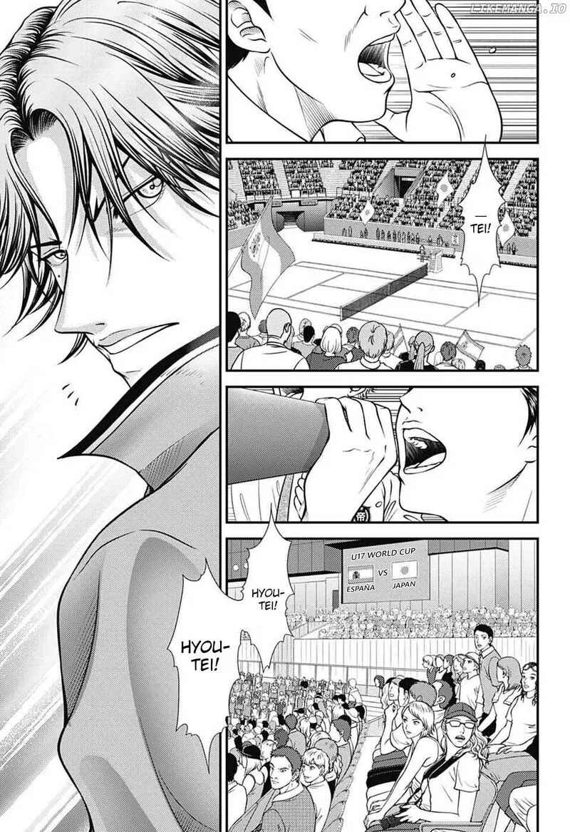 New Prince of Tennis Chapter 389 page 4