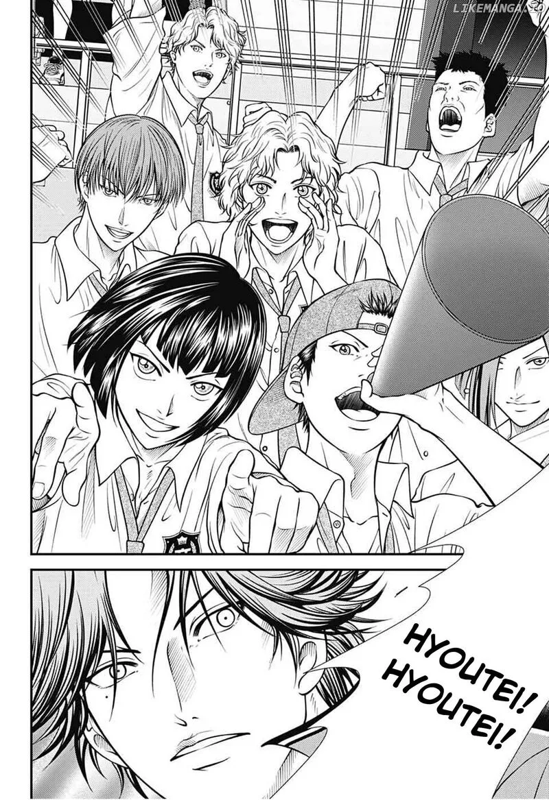New Prince of Tennis Chapter 389 page 5