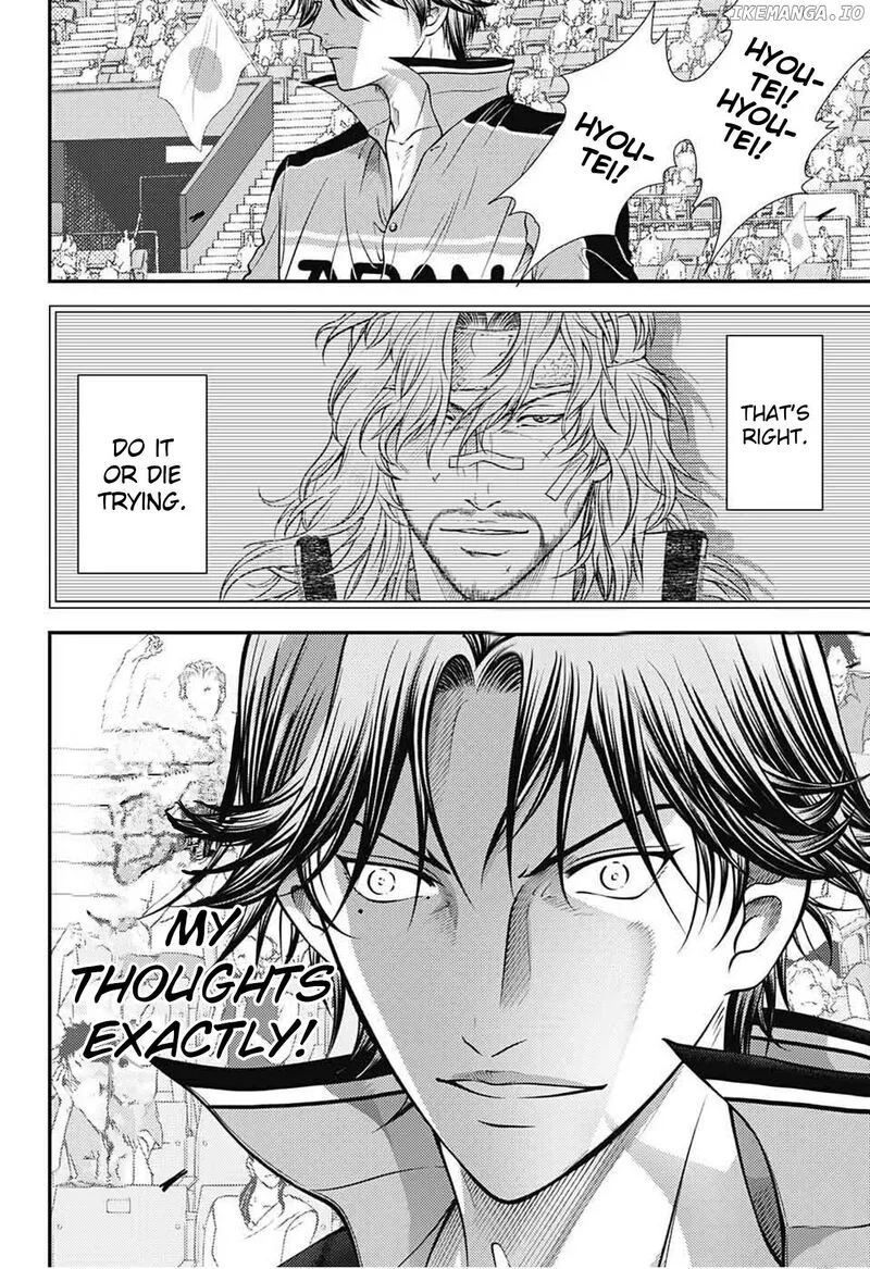 New Prince of Tennis Chapter 389 page 7