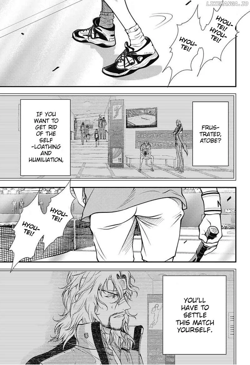 New Prince of Tennis Chapter 389 page 6