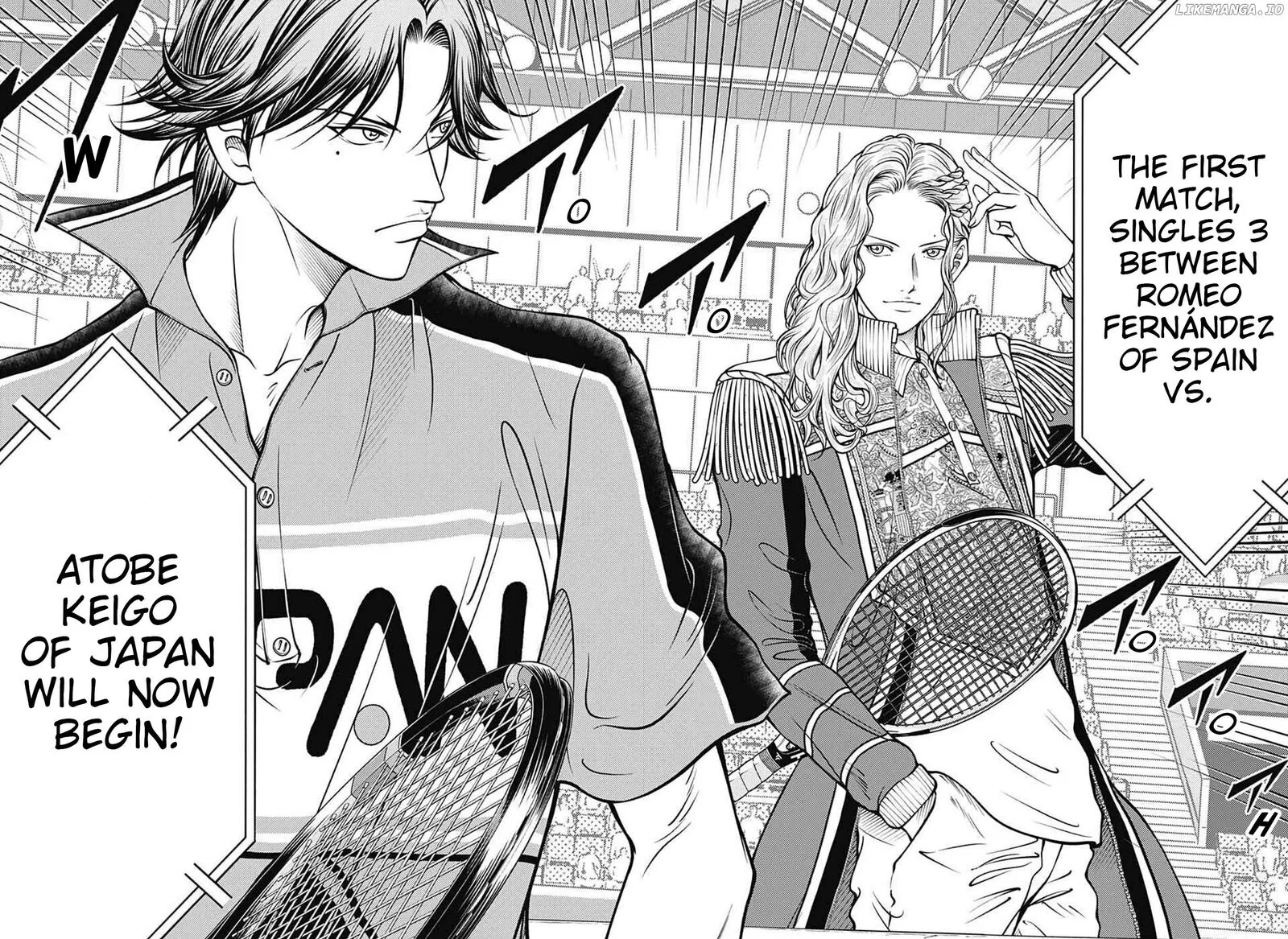 New Prince of Tennis Chapter 389 page 9