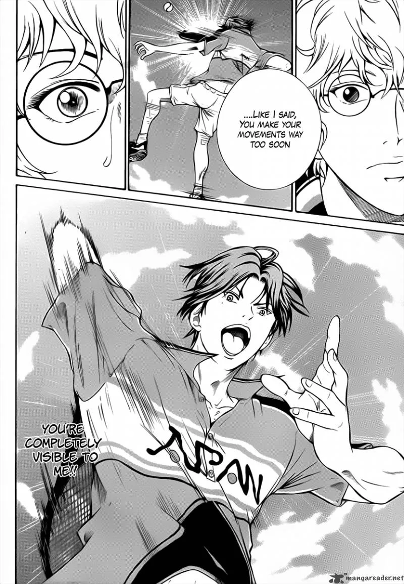 New Prince of Tennis Chapter 39 page 11